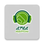 area deportiva android application logo